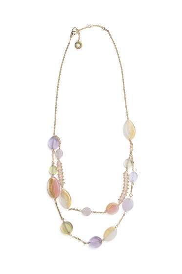 SUMMER NECKLACE chocker Double